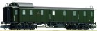 45149 Roco Express train Baggage car of Bavarian Railroad Administration